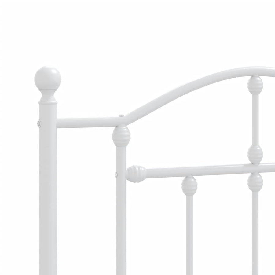Metal Replace Headboard White 107 cm