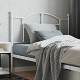 Metal Replace Headboard White 107 cm