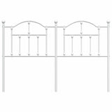 Metal Replace Headboard White 135 cm