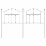 Metal Replace Headboard White 135 cm