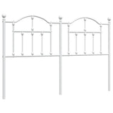 Metal Replace Headboard White 150 cm