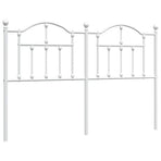 Metal Replace Headboard White 150 cm