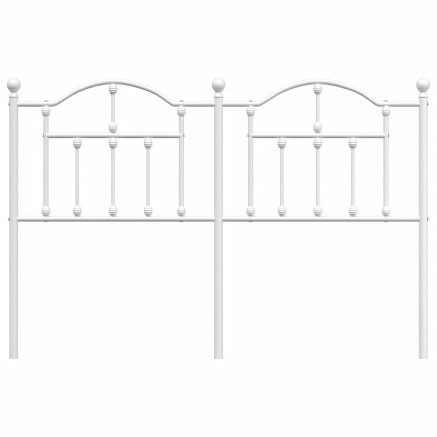 Metal Replace Headboard White 150 cm
