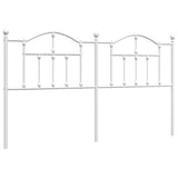 Metal Replace Headboard White 180 cm