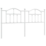Metal Replace Headboard White 180 cm