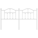 Metal Replace Headboard White 180 cm