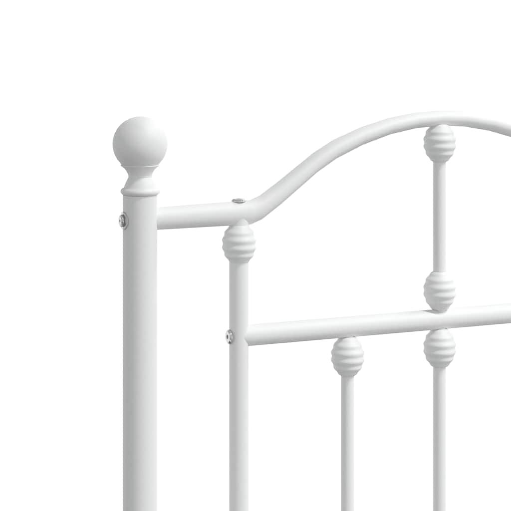 Metal Replace Headboard White 180 cm