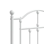 Metal Replace Headboard White 180 cm