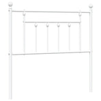 Metal Replace Headboard White 90 cm