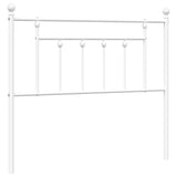 Metal Replace Headboard White 107 cm