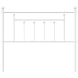 Metal Replace Headboard White 107 cm