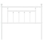 Metal Replace Headboard White 107 cm
