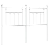 Metal Replace Headboard White 135 cm
