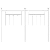 Metal Replace Headboard White 135 cm