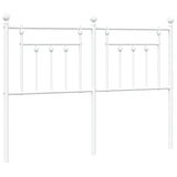 Metal Replace Headboard White 150 cm