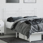 Metal Replace Headboard White 150 cm