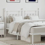 Metal Replace Headboard White 150 cm