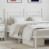 Metal Replace Headboard White 150 cm