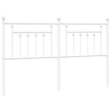 Metal Replace Headboard White 180 cm
