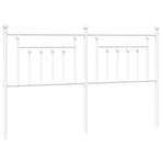 Metal Replace Headboard White 180 cm