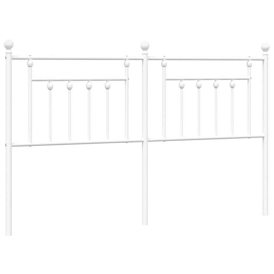 Metal Replace Headboard White 180 cm