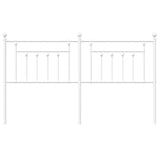 Metal Replace Headboard White 180 cm