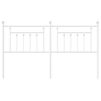 Metal Replace Headboard White 180 cm