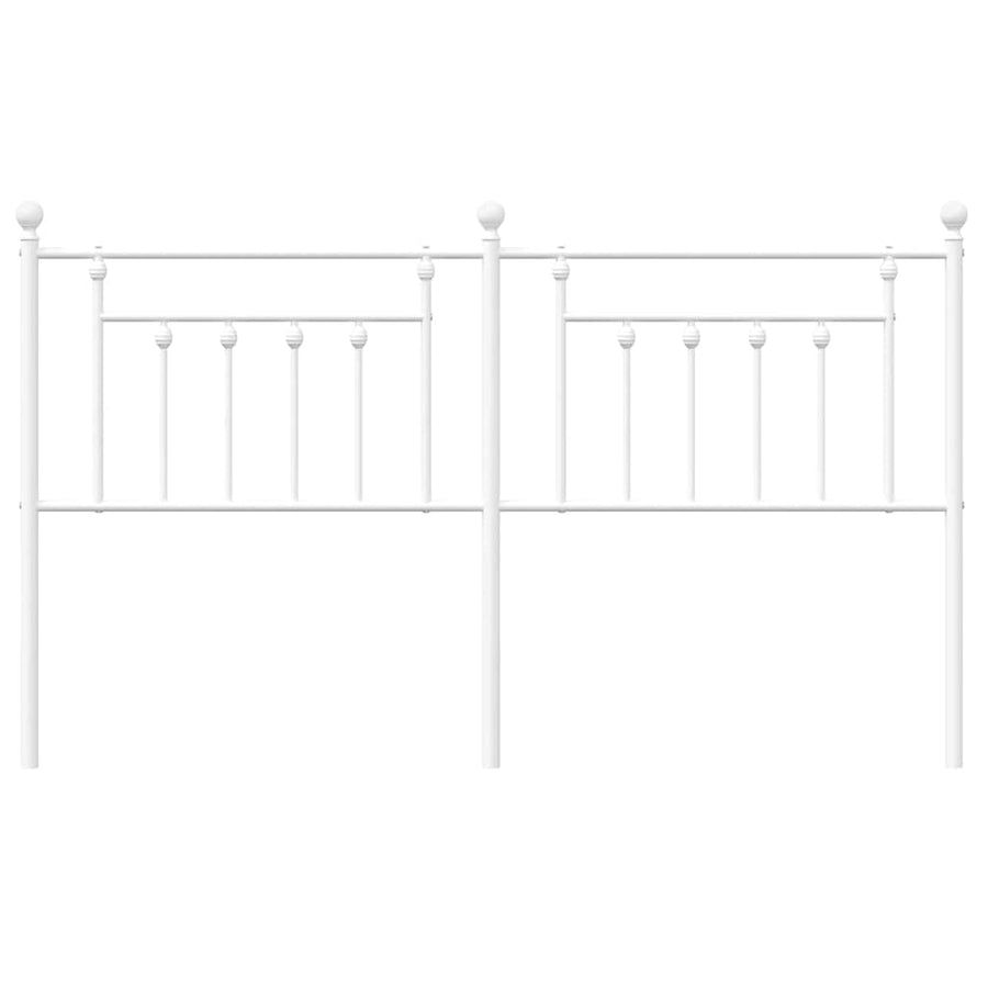 Metal Replace Headboard White 180 cm