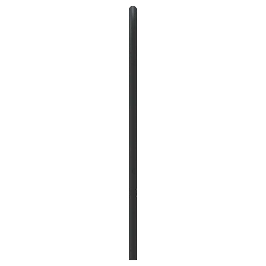 Metal Replace Headboard Black 135 cm