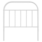 Metal Replace Headboard White 90 cm