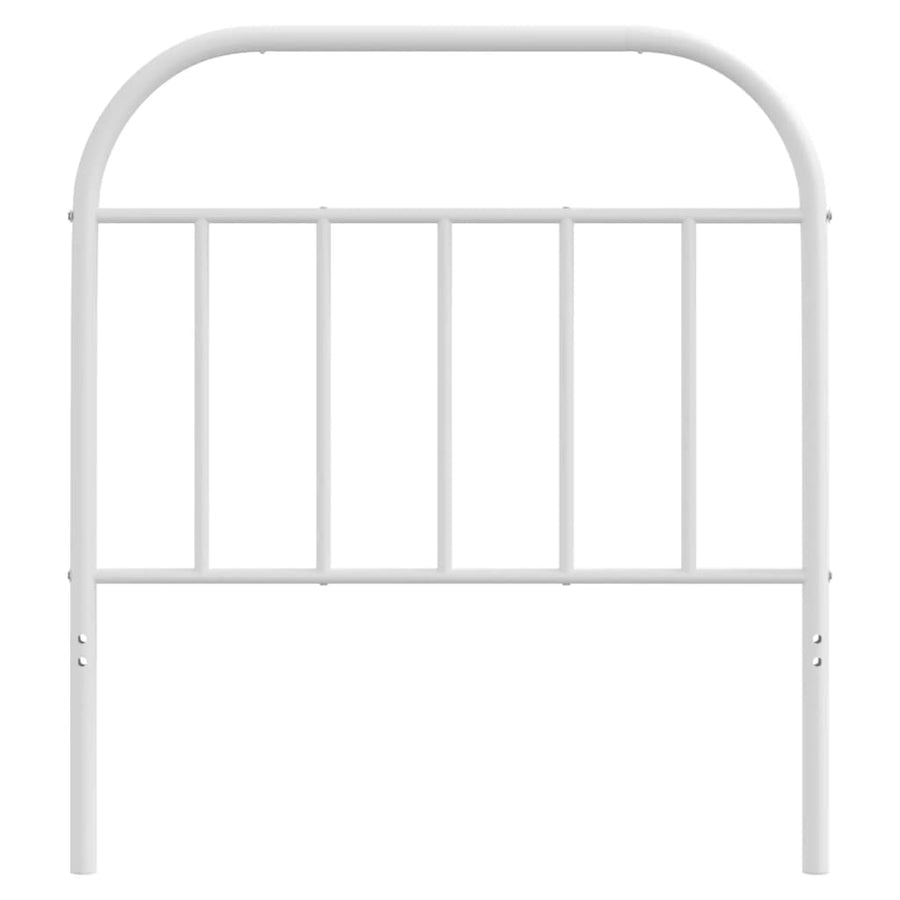 Metal Replace Headboard White 90 cm