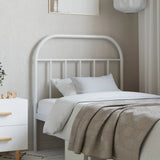 Metal Replace Headboard White 90 cm