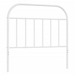 Metal Replace Headboard White 107 cm