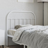 Metal Replace Headboard White 107 cm
