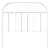 Metal Replace Headboard White 107 cm