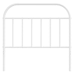 Metal Replace Headboard White 107 cm