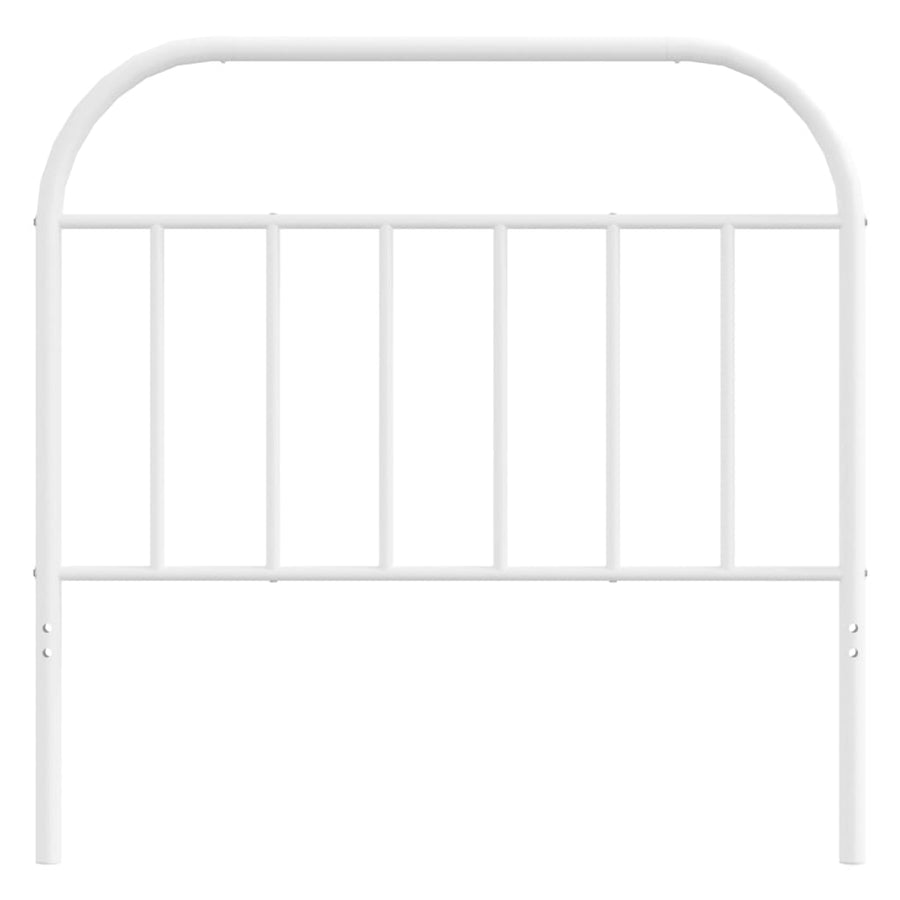 Metal Replace Headboard White 107 cm