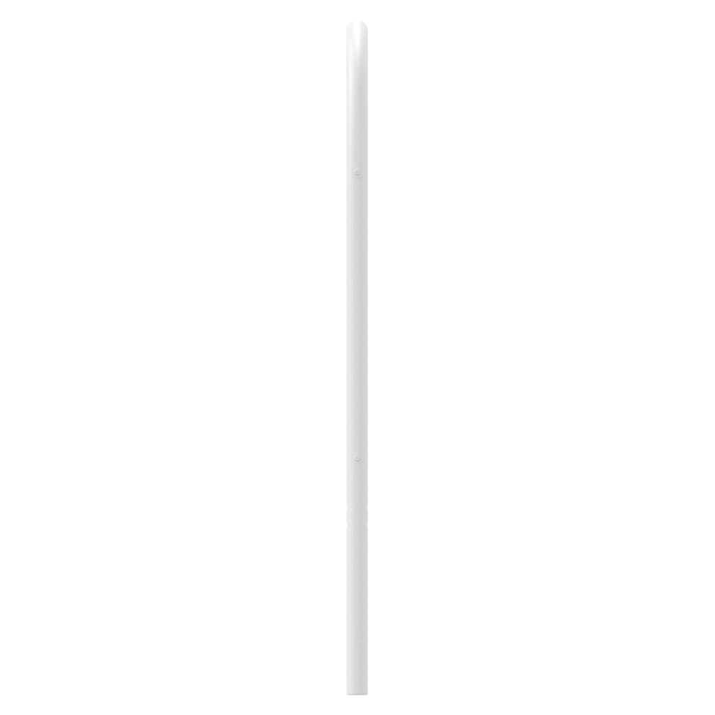 Metal Replace Headboard White 107 cm