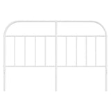 Metal Replace Headboard White 135 cm