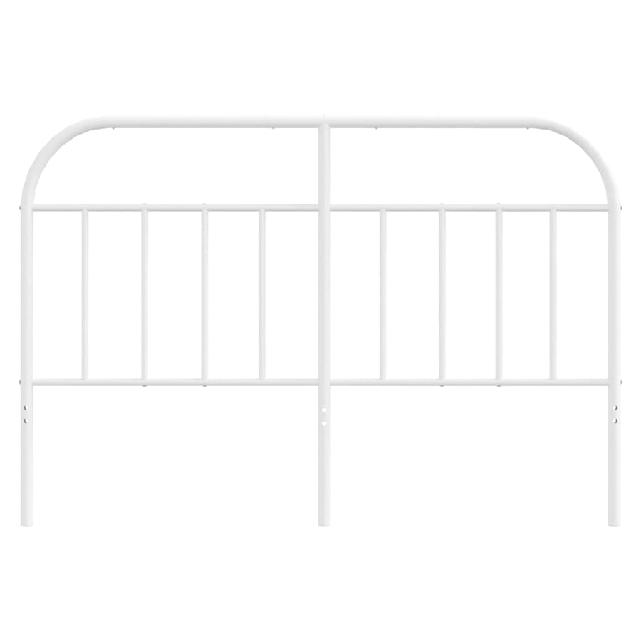 Metal Replace Headboard White 150 cm