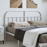 Metal Replace Headboard White 150 cm