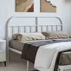 Metal Replace Headboard White 150 cm