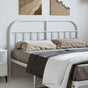 Metal Replace Headboard White 150 cm