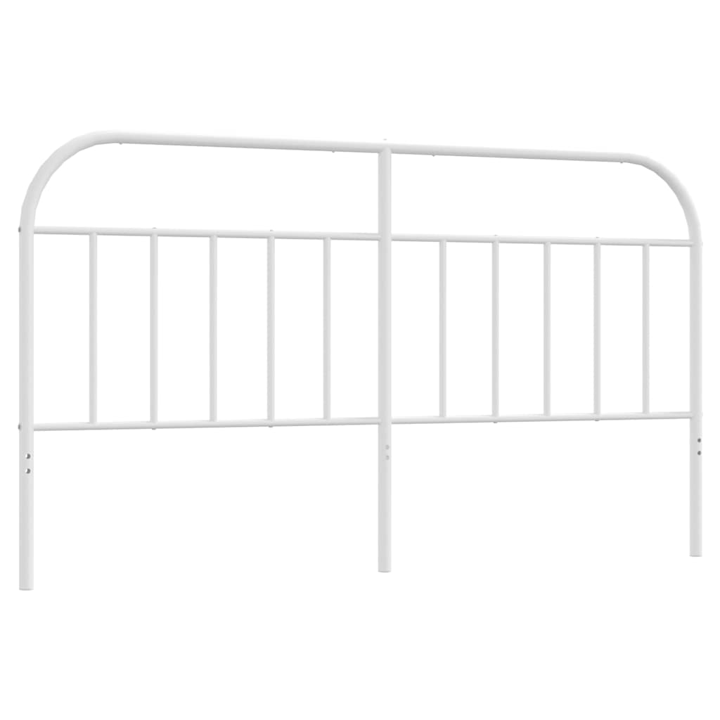 Metal Replace Headboard White 180 cm