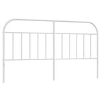 Metal Replace Headboard White 180 cm