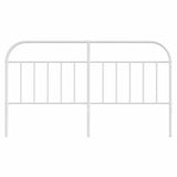 Metal Replace Headboard White 180 cm