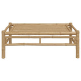 Garden Coffee Table 100x55x33 cm Bamboo