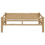 Garden Coffee Table 100x55x33 cm Bamboo