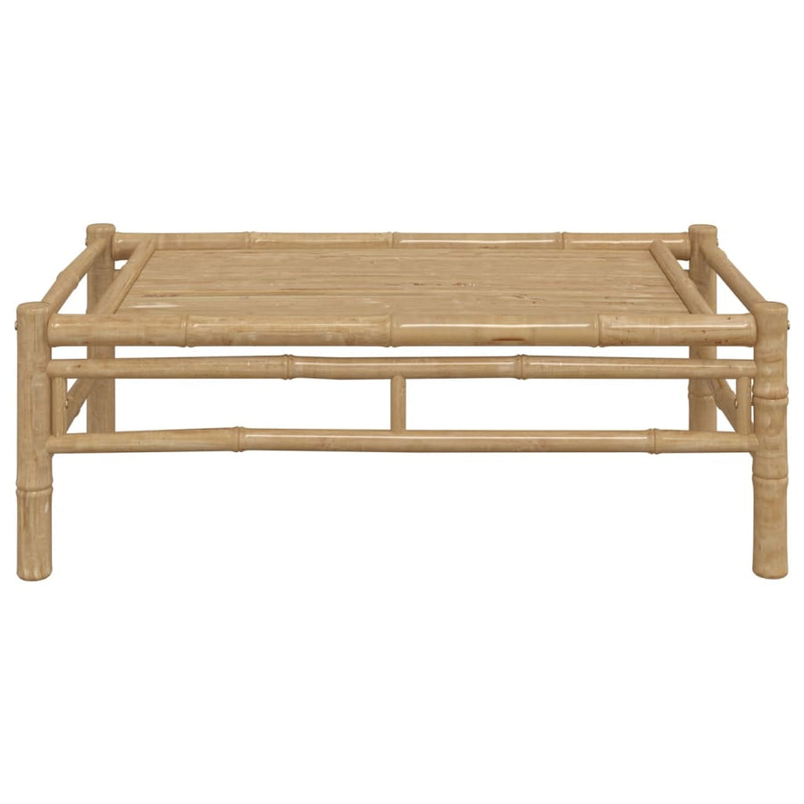 Garden Coffee Table 100x55x33 cm Bamboo