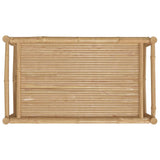 Garden Coffee Table 100x55x33 cm Bamboo